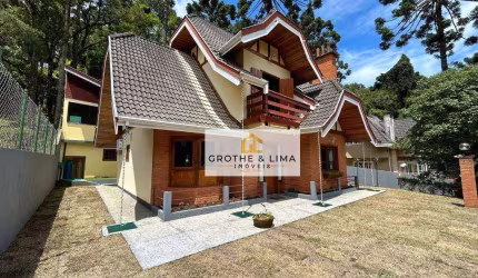 Casa com 5 dormitórios à venda, 300 m² por R$ 1.970.000,00 - Vila Capivari - Campos do Jordão/SP