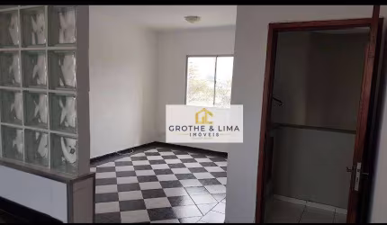Apartamento com 3 dormitórios, 1 suíte à venda, 67 m² - São Benedito - Pindamonhangaba/SP