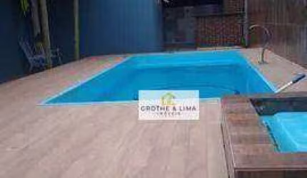 Casa com 2 dormitórios à venda, 191 m² por R$ 350.000,00 - Parque Residencial Alvorada - Caçapava/SP