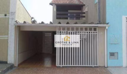Sobrado com 3 dormitórios à venda, 160 m² por R$ 425.000,00 - Parque Senhor do Bonfim - Taubaté/SP