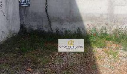 Terreno à venda, 149 m² por R$ 160.000,00 - Jardim Santa Júlia - São José dos Campos/SP