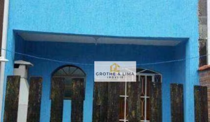 Sobrado com 2 dormitórios para alugar, 70 m² por R$ 2.500,00/mês - Perequê Açu - Ubatuba/SP
