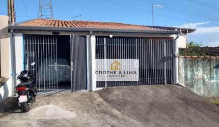 Casa com 2 dormitórios para alugar, 80 m² por R$ 1.601,18/mês - Jardim América - Taubaté/SP
