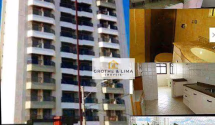 Apartamento com 3 dormitórios à venda, 110 m² por R$ 400.000,00 - Jardim das Nações - Taubaté/SP