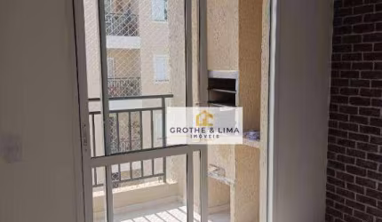 Apartamento com 2 dormitórios à venda, 54 m² por R$ 254.400,00 - Jardim São Judas Tadeu - São José dos Campos/SP