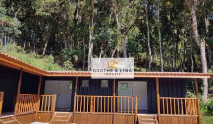 Bangalôs contêineres com 4 dormitórios, 1274 m² - Recanto das Araucárias - Campos do Jordão/SP