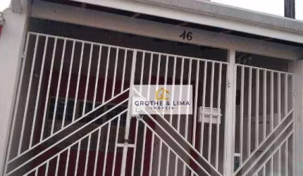 Sobrado com 3 dormitórios à venda, 108 m² por R$ 350.000,00 - Vila Nossa Senhora das Graças - Taubaté/SP