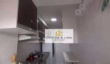 Apartamento à venda, 56 m² por R$ 375.000,00 - Conjunto Residencial Flamboyant - São José dos Campos/SP