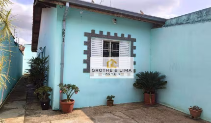 Excelente localizaçao! Casa com 2 dormitórios à venda, 85 m² por R$ 250.000 - Residencial Novo Horizonte - Taubaté/SP