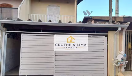 Sobrado com 3 dormitórios à venda, 253 m² por R$ 360.000,00 - Residencial Dalla Rosa - Taubaté/SP