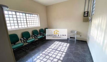 Prédio, 262 m² - venda por R$ 1.300.000,00 ou aluguel por R$ 12.500,00/mês - Pedregulho - Guaratinguetá/SP