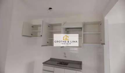 Apartamento 3 dormitórios, suíte, c/ 88 m² AC, exc. local, NOVO, perto de comércio, fácil ida centro e Via Dutra, Top,         - Centro - Jacareí/SP