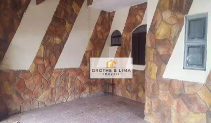 Casa com 3 dormitórios à venda, 84 m² por R$ 360.000,00 - Parque Senhor do Bonfim - Taubaté/SP