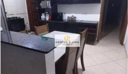 Excelente Casa com 2 dormitórios à venda, 72 m² por R$ 265.500 - Loteamento Vila Olímpia - Taubaté/SP