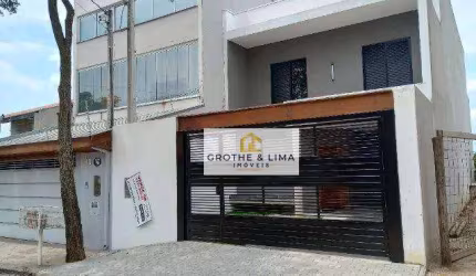 Sobrado com 3 dormitórios à venda, 171 m² por R$ 694.000,00 - Residencial Santa Paula - Jacareí/SP