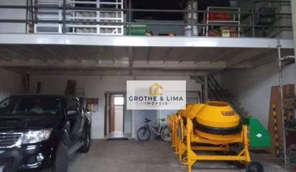 Galpão para alugar, 300 m² por R$ 6.500,00/mês - Monte Castelo - São José dos Campos/SP