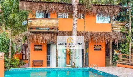 Pousada com 8 dormitórios à venda, 300 m² por R$ 1.920.000,00 - Perequê - Ilhabela/SP