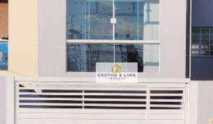 Casa com 3 dormitórios à venda, 99 m² por R$ 299.000,00 - Piracangaguá - Taubaté/SP