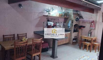 Sobrado com 3 dormitórios à venda, 196 m² por R$ 795.000,00 - Bosque dos Eucaliptos - São José dos Campos/SP