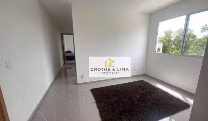 Apartamento com 2 dormitórios à venda, 44 m² por R$ 277.000 - Jardim Torrão de Ouro - São José dos Campos/SP