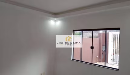 Casa com 3 dormitórios(suite) à venda, 80 m² por R$ 320.000 morada do vale- Taubaté/SP