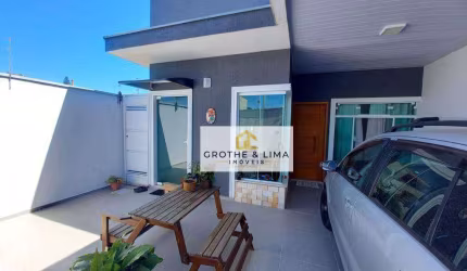 Casa com 3 dormitórios à venda, 107 m² por R$ 424.000,00 - Parque do Museu - Caçapava/SP