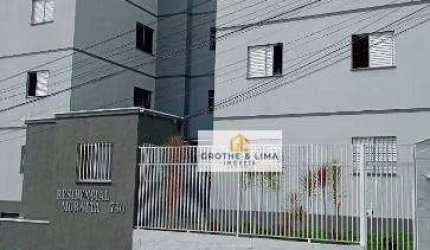 Apartamento com 2 dormitórios à venda, 50 m² por R$ 180.000,00 - Cidade Salvador - Jacareí/SP