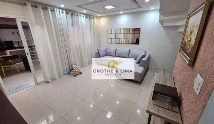 Casa com 3 dormitórios à venda, 106 m² por R$ 750.000,00 - Jardim Santa Maria - Jacareí/SP