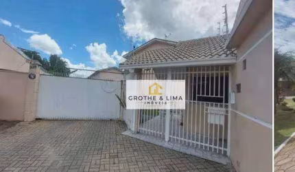 Sobrado Lindo á venda c/2 dorm., suíte, AC: 87 m² ótimo local perto de todo comércio-serviços, fácil acesso a via Dutra - Jardim Emília - Jacareí/SP
