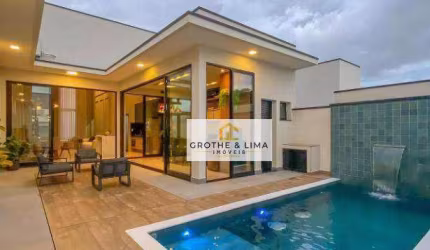 Casa - Condomínio Residencial Colinas Belém - Taubaté - 300m² - 3 Suítes