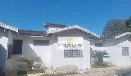 Casa TOP - Alto Padrão a venda, 4 dorm. 2 suítes, hidromassagem, AC:m à venda, AC: 475 m² - AT: 800m² - Lot. Residencial Andrade - Pindamonhangaba/SP