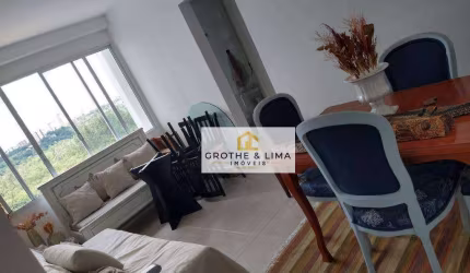 Apartamento com 2 dormitórios à venda, 47 m² por R$ 296.800,00 - Vila Mascarenhas - São José dos Campos/SP