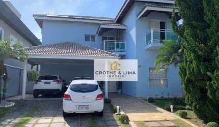 Sobrado com 4 dormitórios, 327 m² - venda por R$ 2.227.000,00 ou aluguel por R$ 12.436,00/mês - Jardim Altos de Santana II - Jacareí/SP