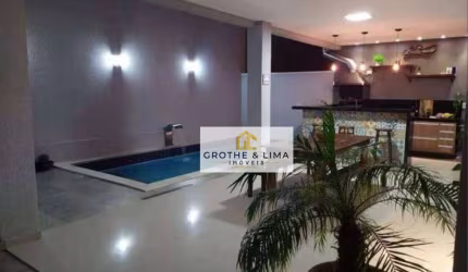 Oportunidade Sobrado mobiliado! com 3 dormitórios à venda, 220 m² por R$ 1.320.000 - Condomínio Residencial Tecoara - Taubaté/SP