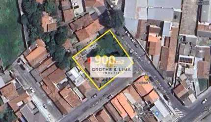 Terreno de 900 m² à venda - São João - Jacareí/SP