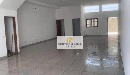 Salão para alugar, 120 m² - Setville Altos De São José - São José dos Campos/SP