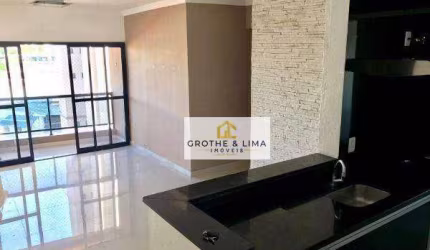 Apartamento com 3 dormitórios, 72 m² - venda por R$ 600.000,00 ou aluguel por R$ 3.635,00/mês - Jardim América - São José dos Campos/SP