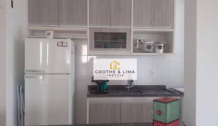 Apartamento com 2 dormitórios, 64 m² - venda por R$ 270.000,00 ou aluguel por R$ 2.050,00/mês - Vila Aparecida - Taubaté/SP