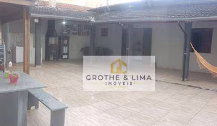 Casa com 2 dormitórios à venda, 175 m² por R$ 477.000,00 - Parque São Luís - Taubaté/SP