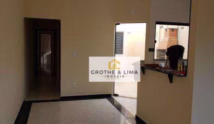 Casa com 2 dormitórios à venda, 70 m² por R$ 285.000,00 - Residencial Estoril - Taubaté/SP