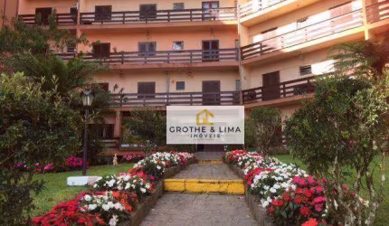 Apartamento com 3 dormitórios, 1 suíte à venda, 110 m² - Vila Iara - Campos do Jordão