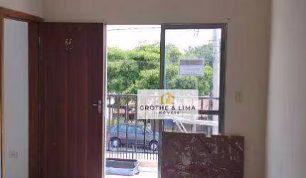 Apartamento com 2 dormitórios à venda, 60 m² por R$ 170.000,00 - Mombaça - Pindamonhangaba/SP
