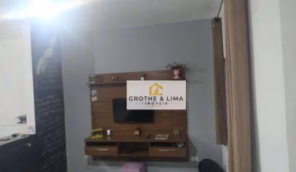 Casa com 2 dormitórios à venda, 72 m² por R$ 292.000,00 - Parque Senhor do Bonfim - Taubaté/SP
