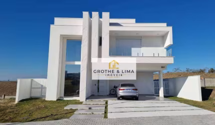 Sobrado com 4 dormitórios à venda, 400 m² por R$ 3.800.000,00 - Condomínio Residencial Alphaville II - São José dos Campos/SP