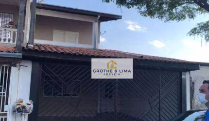 Sobrado com 3 dormitórios à venda, 157 m² por R$ 583.000,00 - Residencial Bosque dos Ipês - São José dos Campos/SP