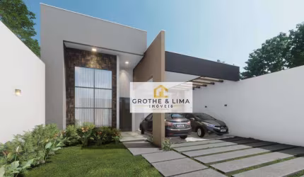 Casa com 3 dormitórios, 1 suíte à venda, 130 m² - Massaguaçu - Caraguatatuba/SP