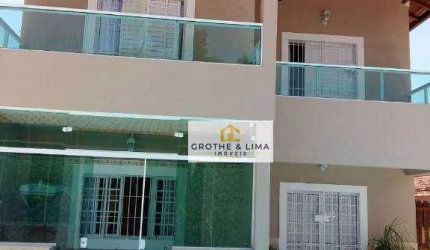 Casa com 5 dormitórios à venda, 315 m² por R$ 1.900.000,00 - Indaiá - Caraguatatuba/SP