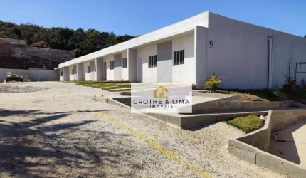 Casa com 2 dormitórios à venda, 64 m² - Chácaras Pousada do Vale - São José dos Campos/SP