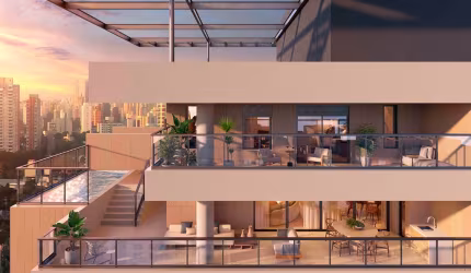 Cobertura Duplex 385 M² no Miolo do Klabin - Prédio c/ Assinatura de Escritório Internacional - Lazer Completo