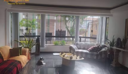 Casa com 3 dormitórios à venda por R$ 1.500.000,00 - Gonzaga - Santos/SP